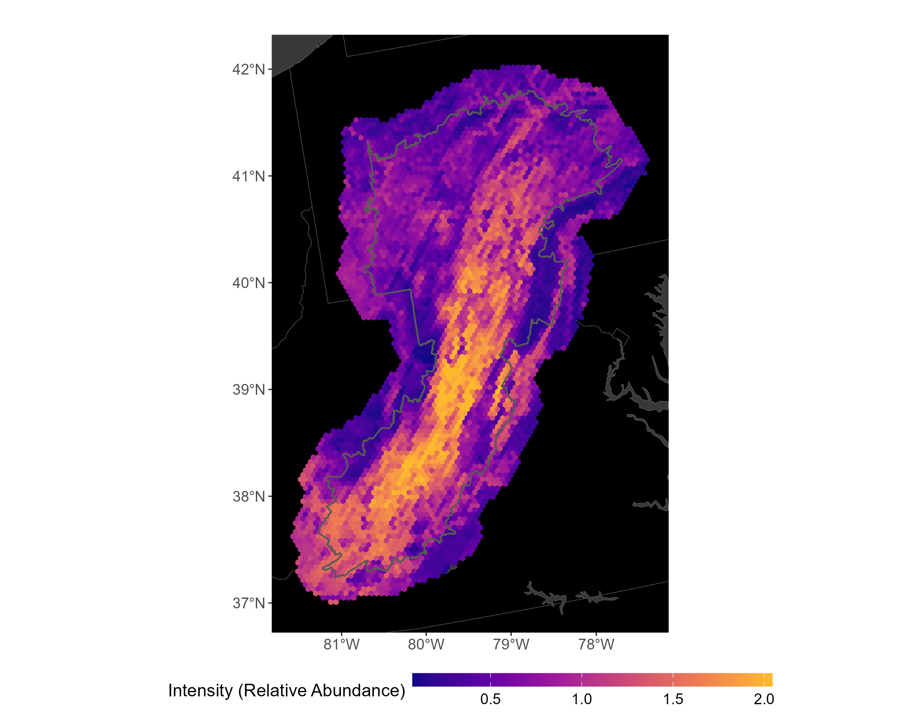 Relative Abundance of P. hoffmani
